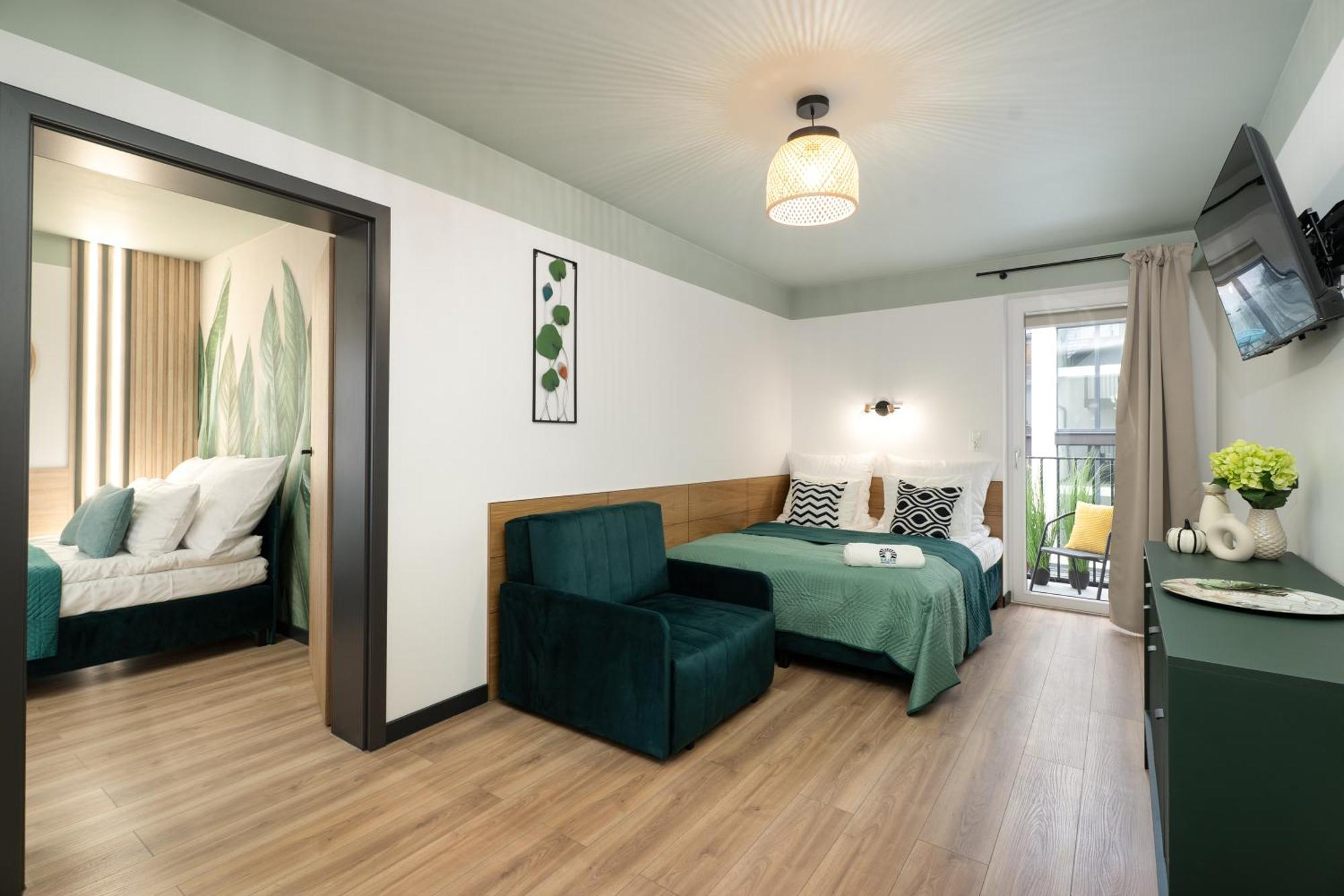 Apartamenty Kajan Jastrzebia Gora Bagian luar foto